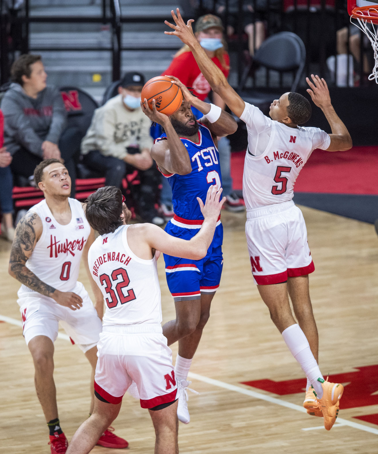 Tennessee State vs. Nebraska, 11.23
